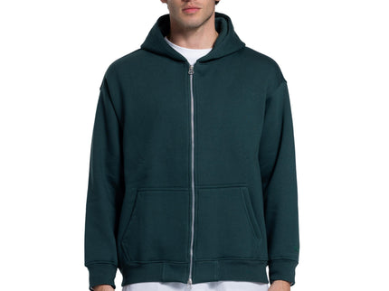 CATCH Essential Zip-Up Hoodie – Olive