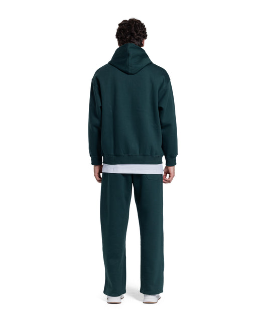 CATCH Essential Zip-Up Hoodie – Olive
