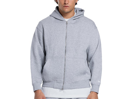 CATCH Essential Zip-Up Hoodie – Grey
