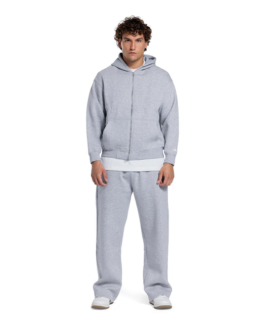 CATCH Essential Zip-Up Hoodie – Grey