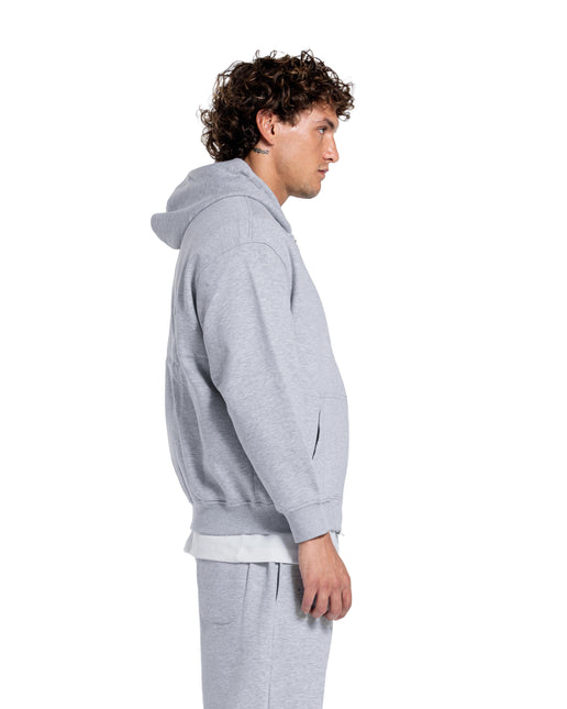 CATCH Essential Zip-Up Hoodie – Grey
