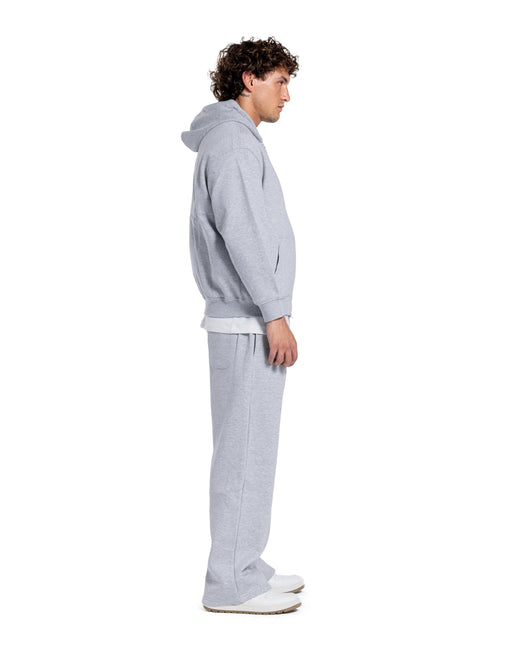 CATCH Essential Zip-Up Hoodie – Grey