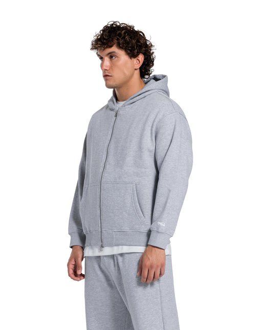 CATCH Essential Zip-Up Hoodie – Grey