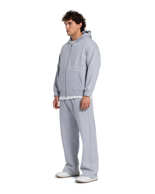 CATCH Essential Zip-Up Hoodie – Grey