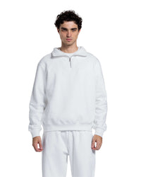 BASIC QUARTER-ZIP SWEATSHIRT