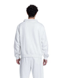 BASIC QUARTER-ZIP SWEATSHIRT