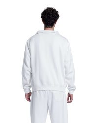 BASIC QUARTER-ZIP SWEATSHIRT