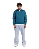 BASIC QUARTER-ZIP SWEATSHIRT