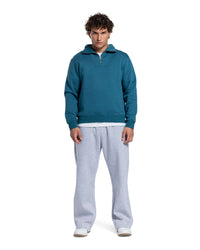 BASIC QUARTER-ZIP SWEATSHIRT