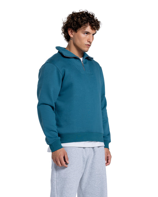 CATCH Ghanzary Quarter-Zip Hoodie