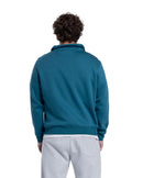 BASIC QUARTER-ZIP SWEATSHIRT