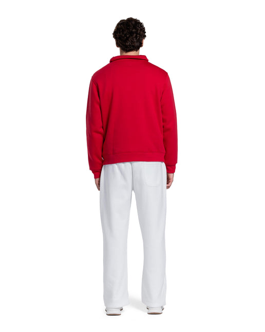 CATCH Red Quarter-Zip Hoodie