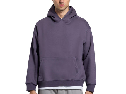 CATCH Essential Oversized Hoodie - Dark Mauve