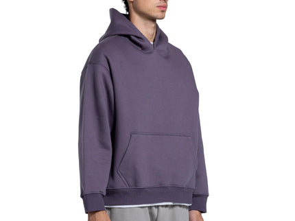 CATCH Essential Oversized Hoodie - Dark Mauve
