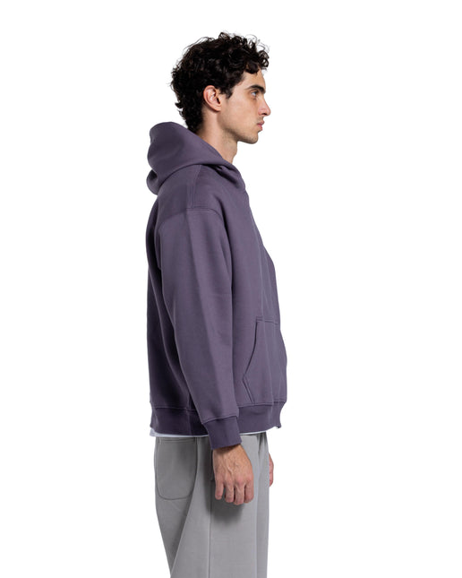 CATCH Essential Oversized Hoodie - Dark Mauve