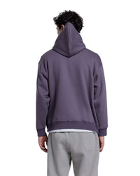 Basic Hoodie OverSized in D MAUVE