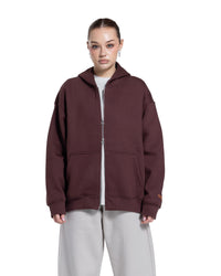 CROPPED FIT HOODIE