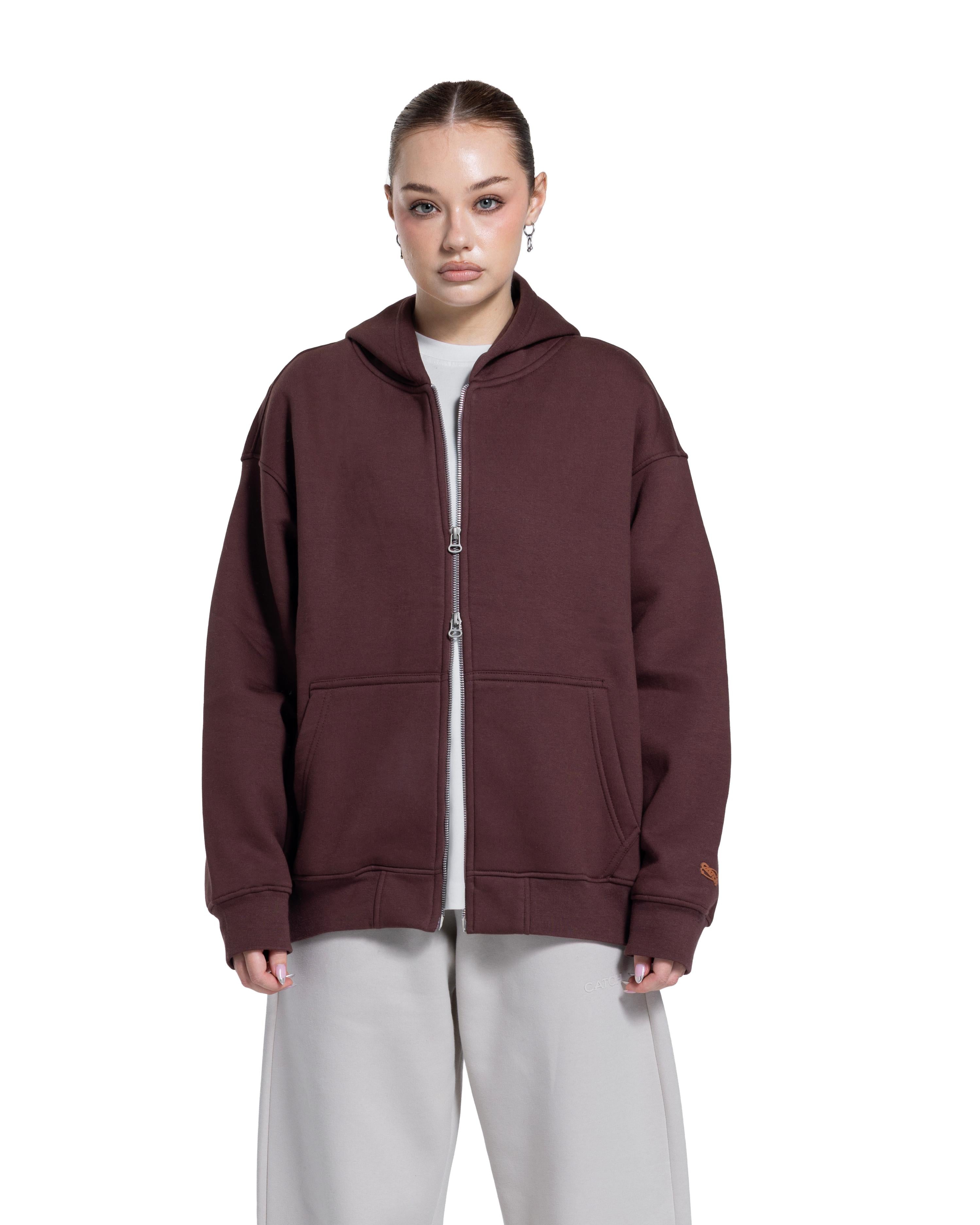 CROPPED FIT HOODIE
