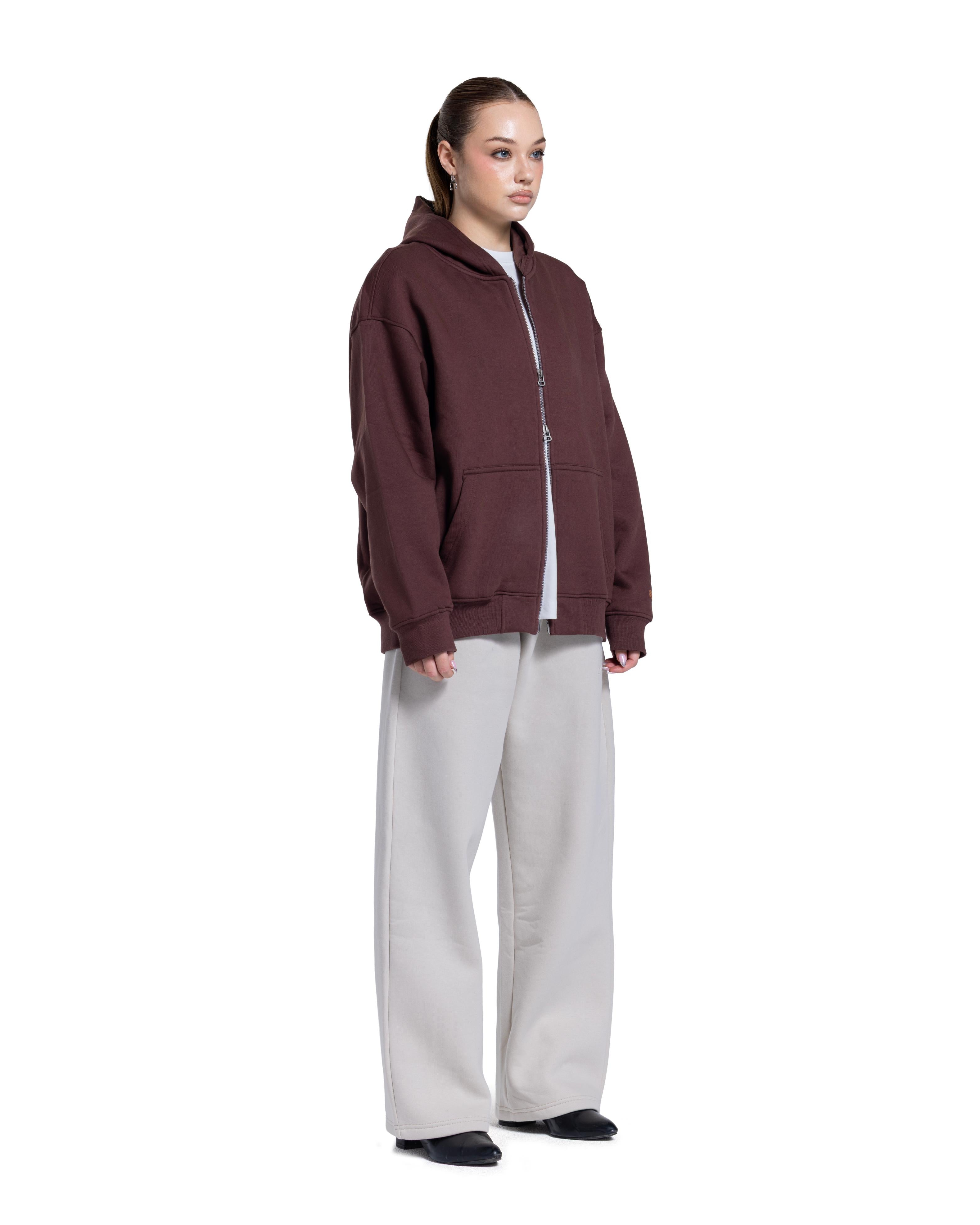 CROPPED FIT HOODIE