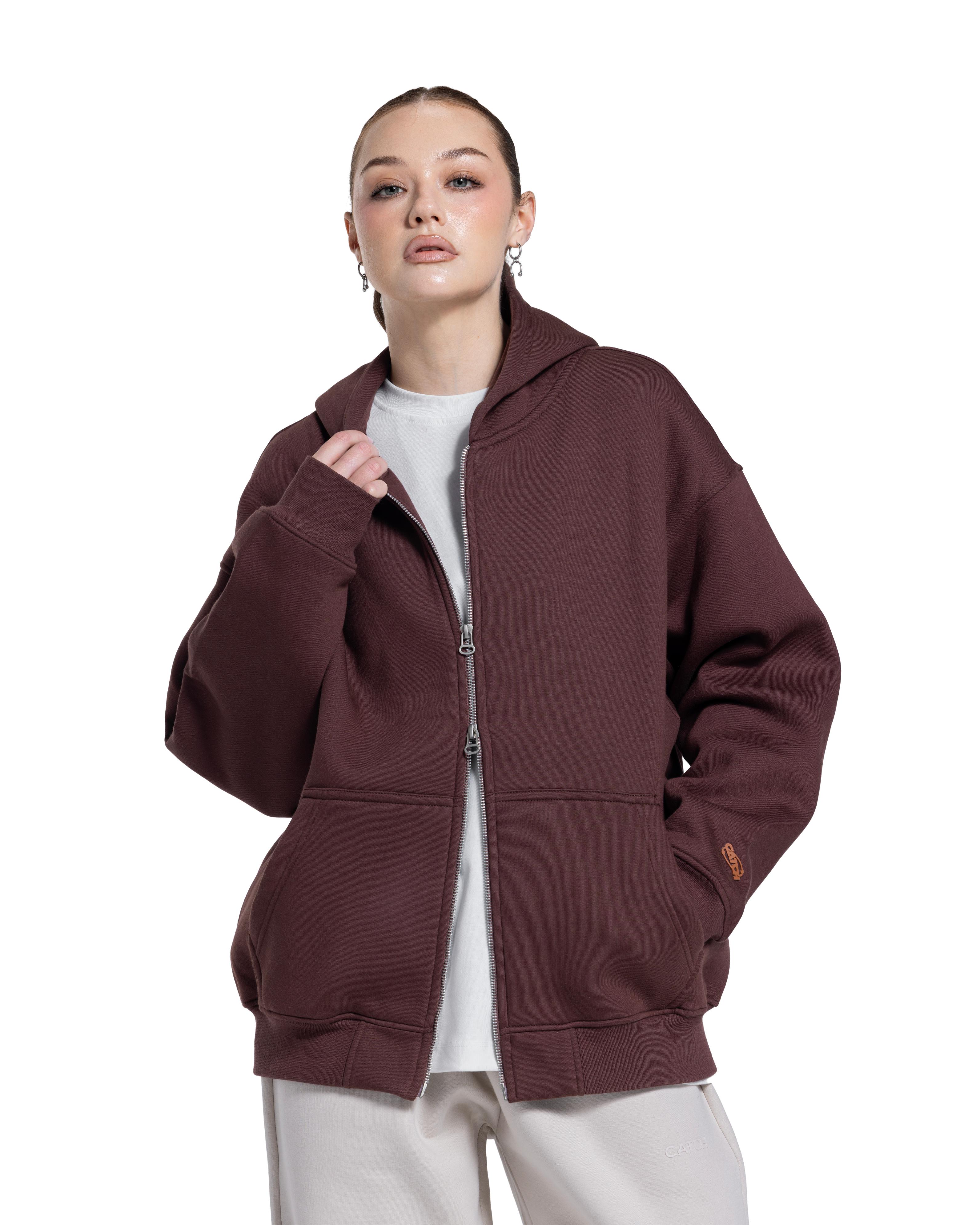 CROPPED FIT HOODIE