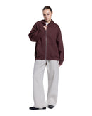 CROPPED FIT HOODIE