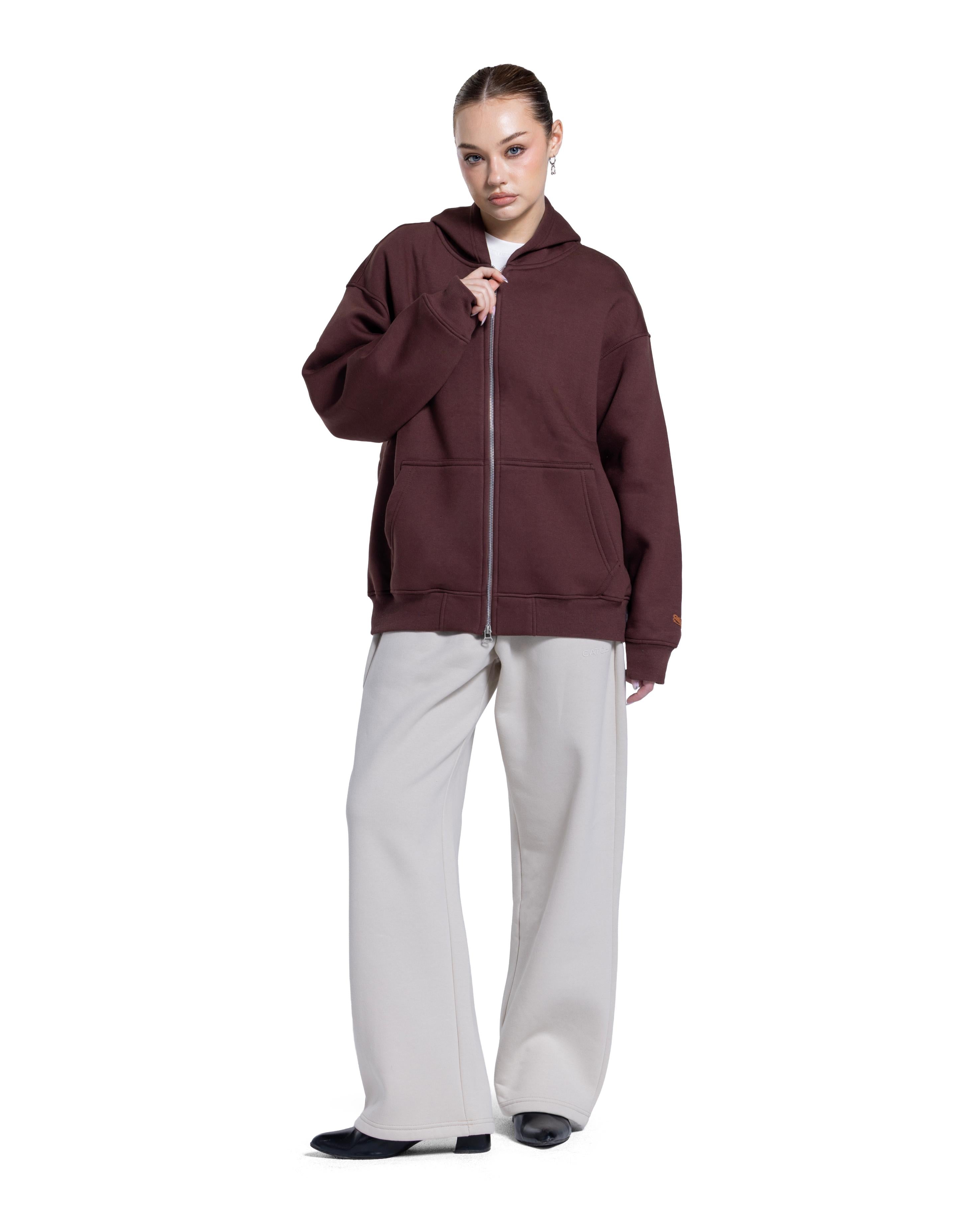 CROPPED FIT HOODIE