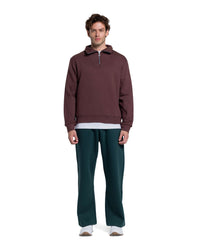 BASIC QUARTER-ZIP SWEATSHIRT
