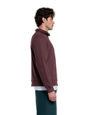 BASIC QUARTER-ZIP SWEATSHIRT