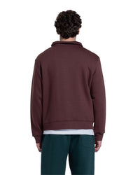 BASIC QUARTER-ZIP SWEATSHIRT