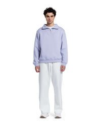 BASIC QUARTER-ZIP SWEATSHIRT