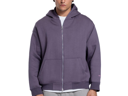 CATCH Essential Zip-Up Hoodie – Dark mauve