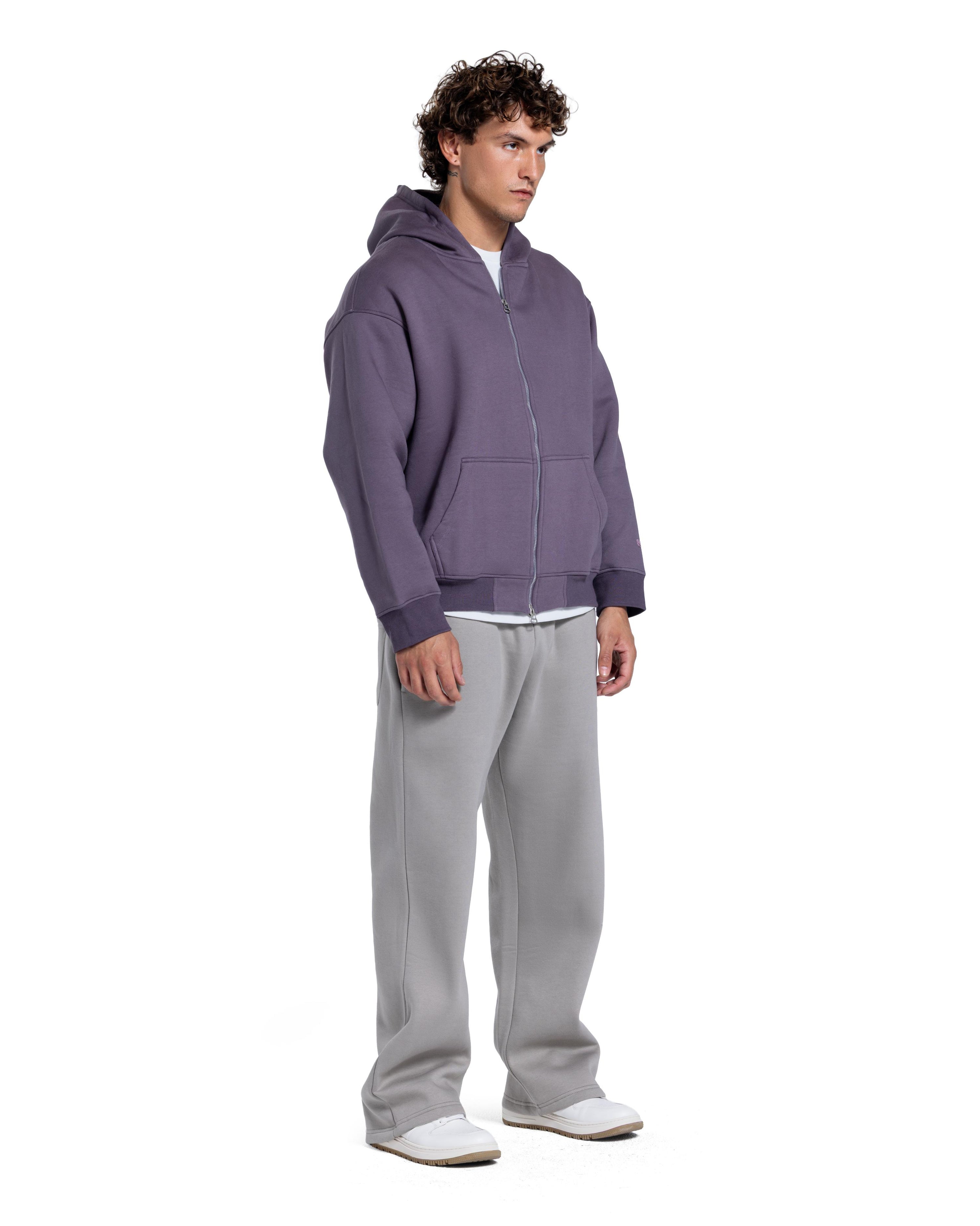 CROPPED FIT HOODIE