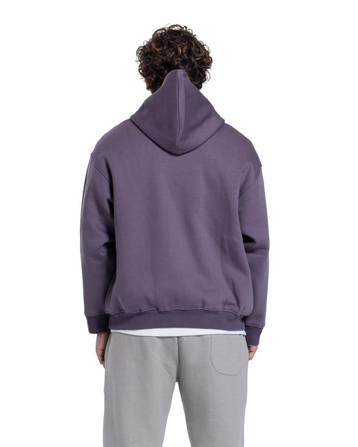 CATCH Essential Zip-Up Hoodie – Dark mauve