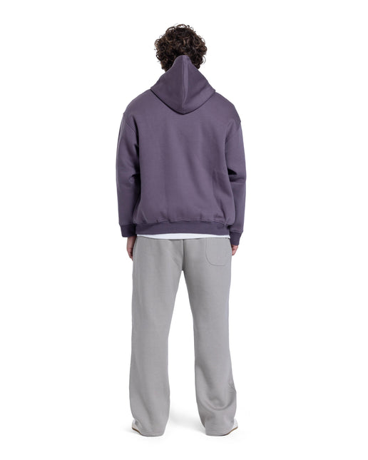 CATCH Essential Zip-Up Hoodie – Dark mauve