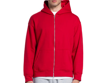 CATCH Essential Zip-Up Hoodie – Red