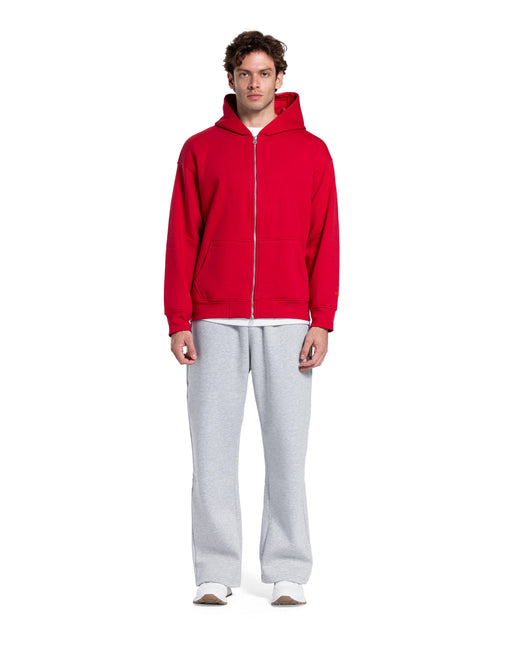 CATCH Essential Zip-Up Hoodie – Red