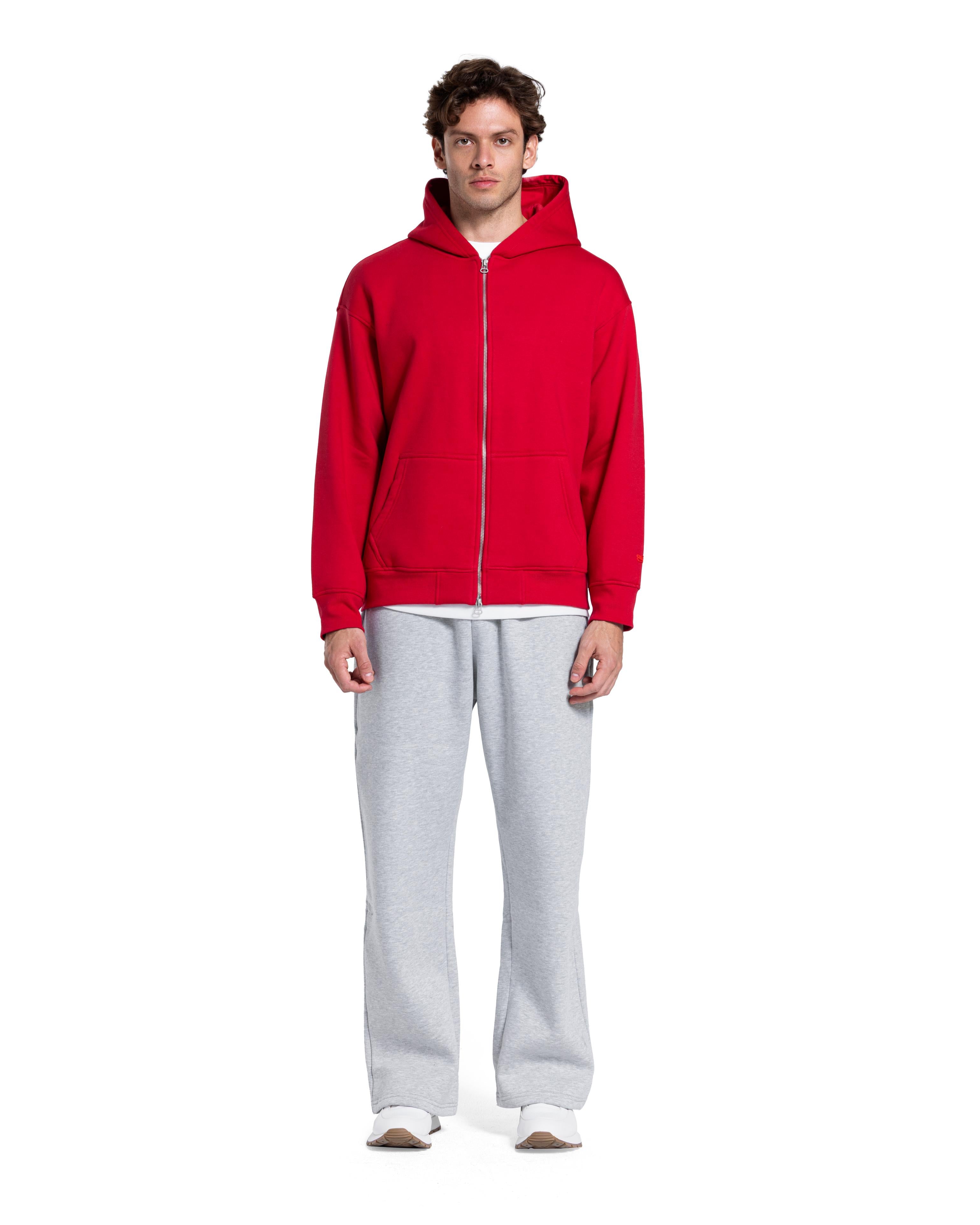 CROPPED FIT HOODIE