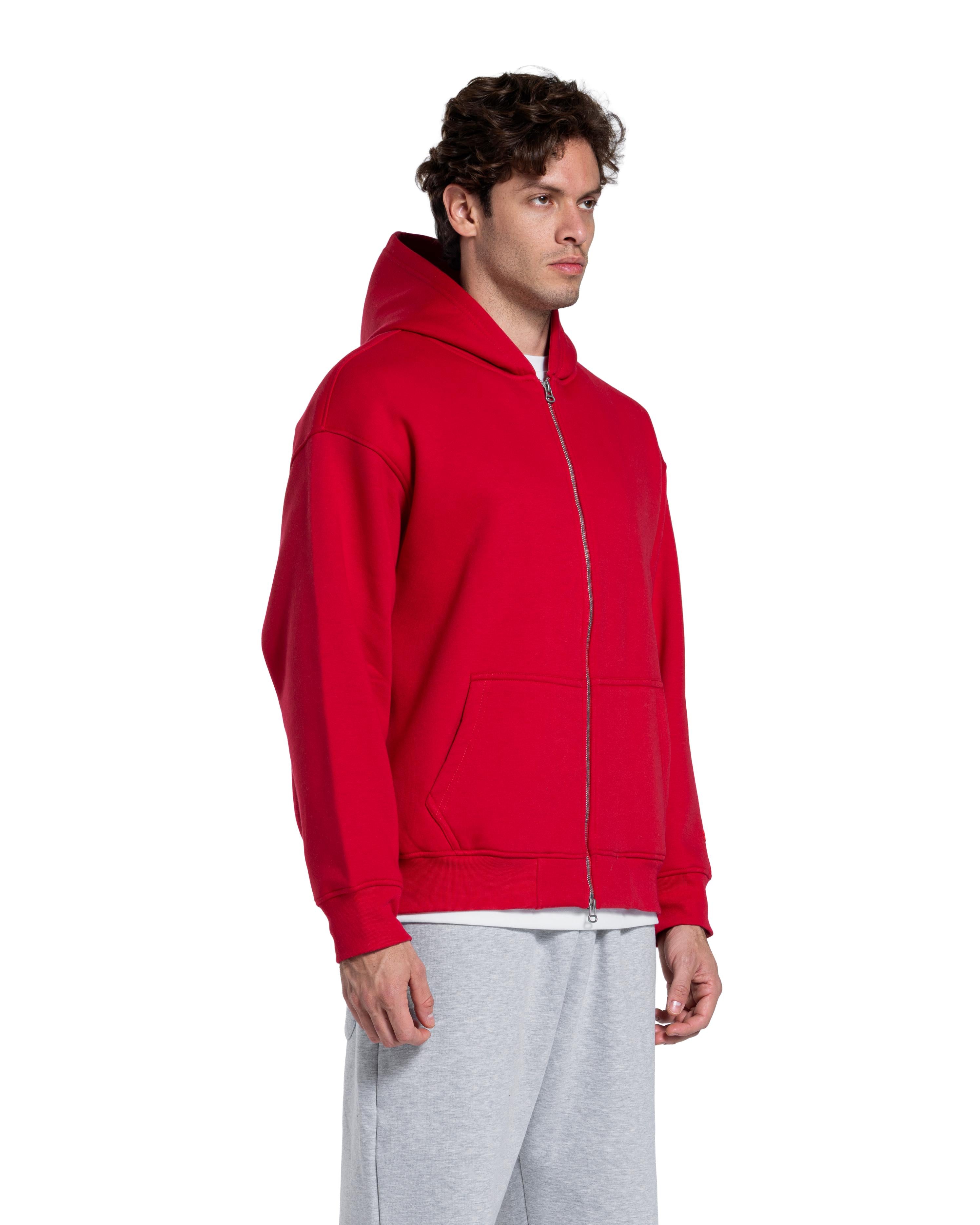 CROPPED FIT HOODIE