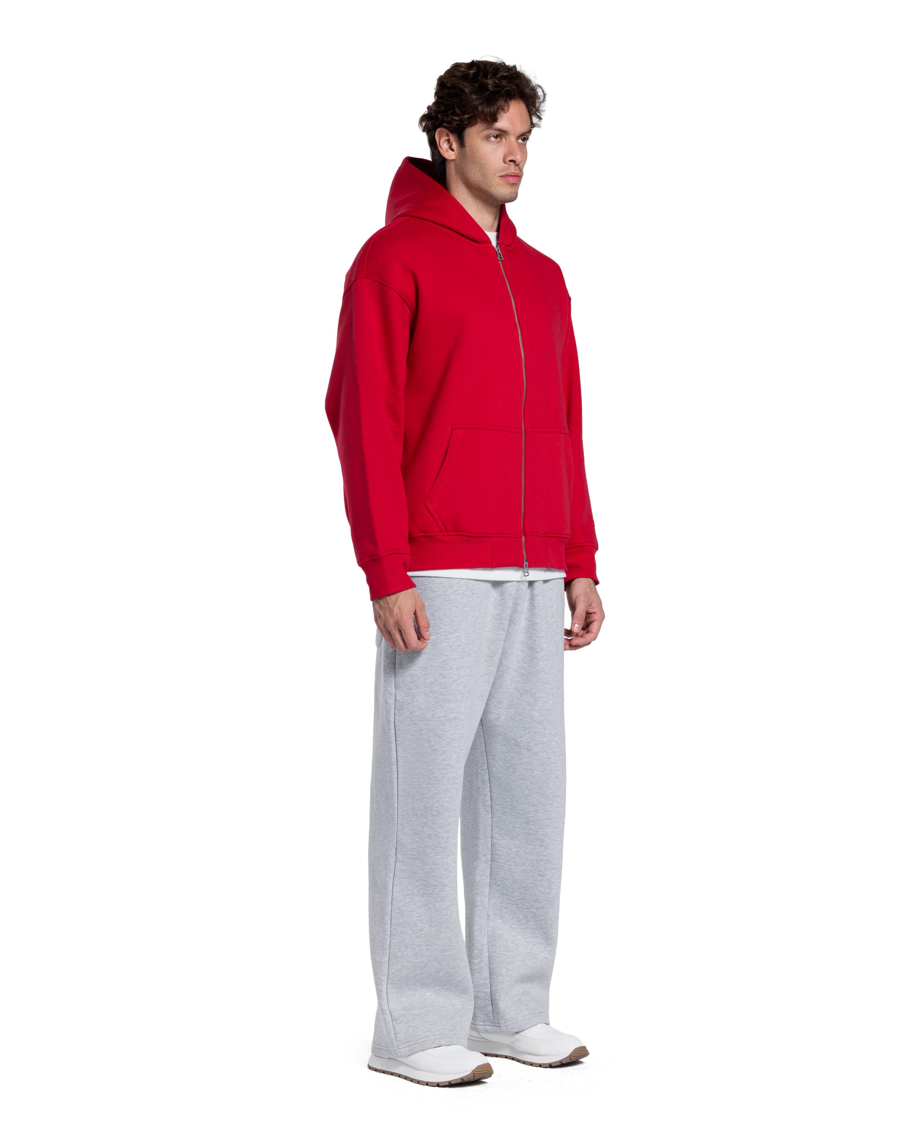 CROPPED FIT HOODIE