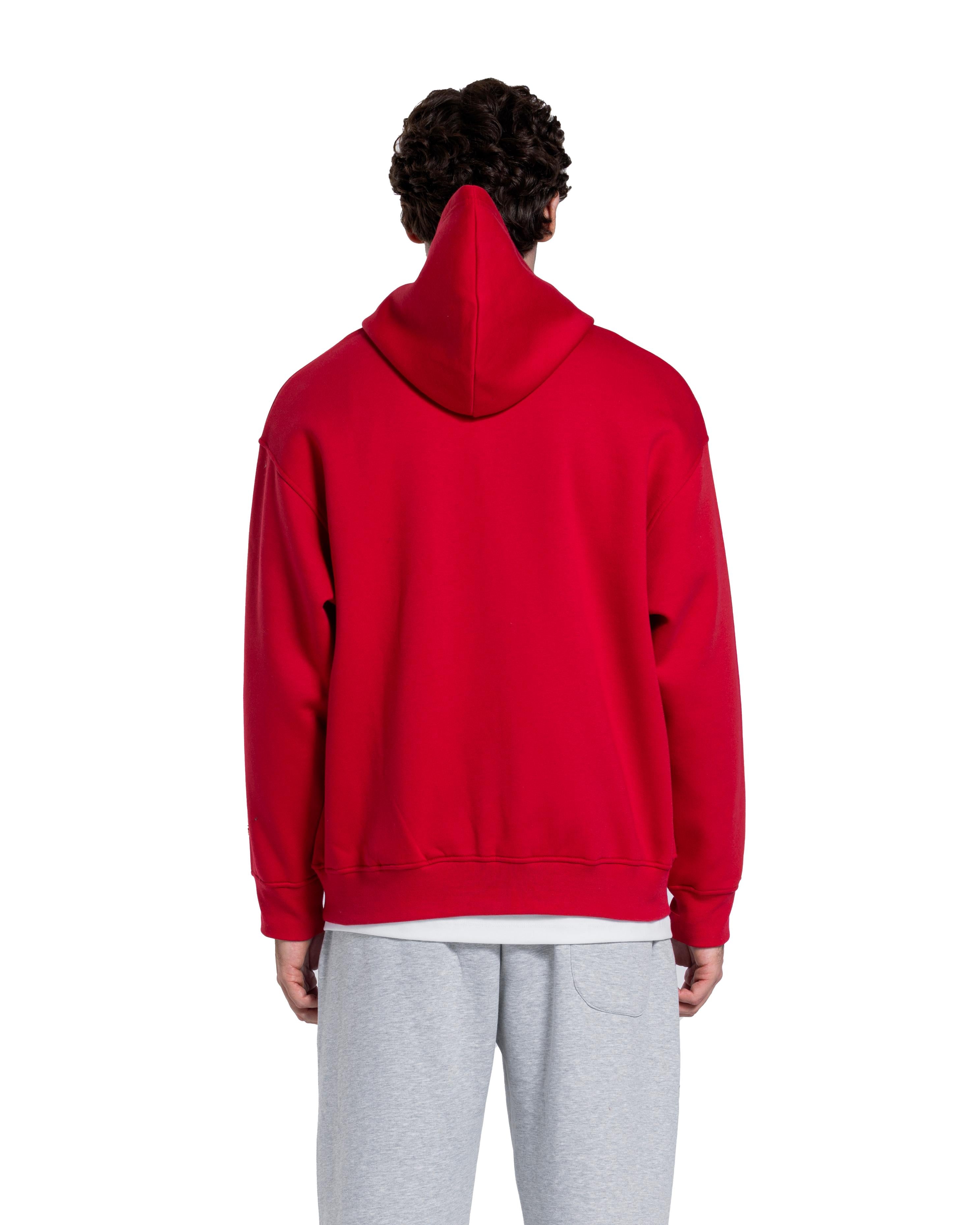 CROPPED FIT HOODIE