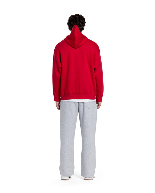 CATCH Essential Zip-Up Hoodie – Red