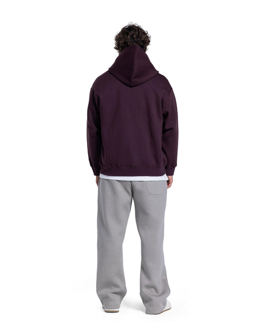 CATCH Essential Zip-Up Hoodie – Brown