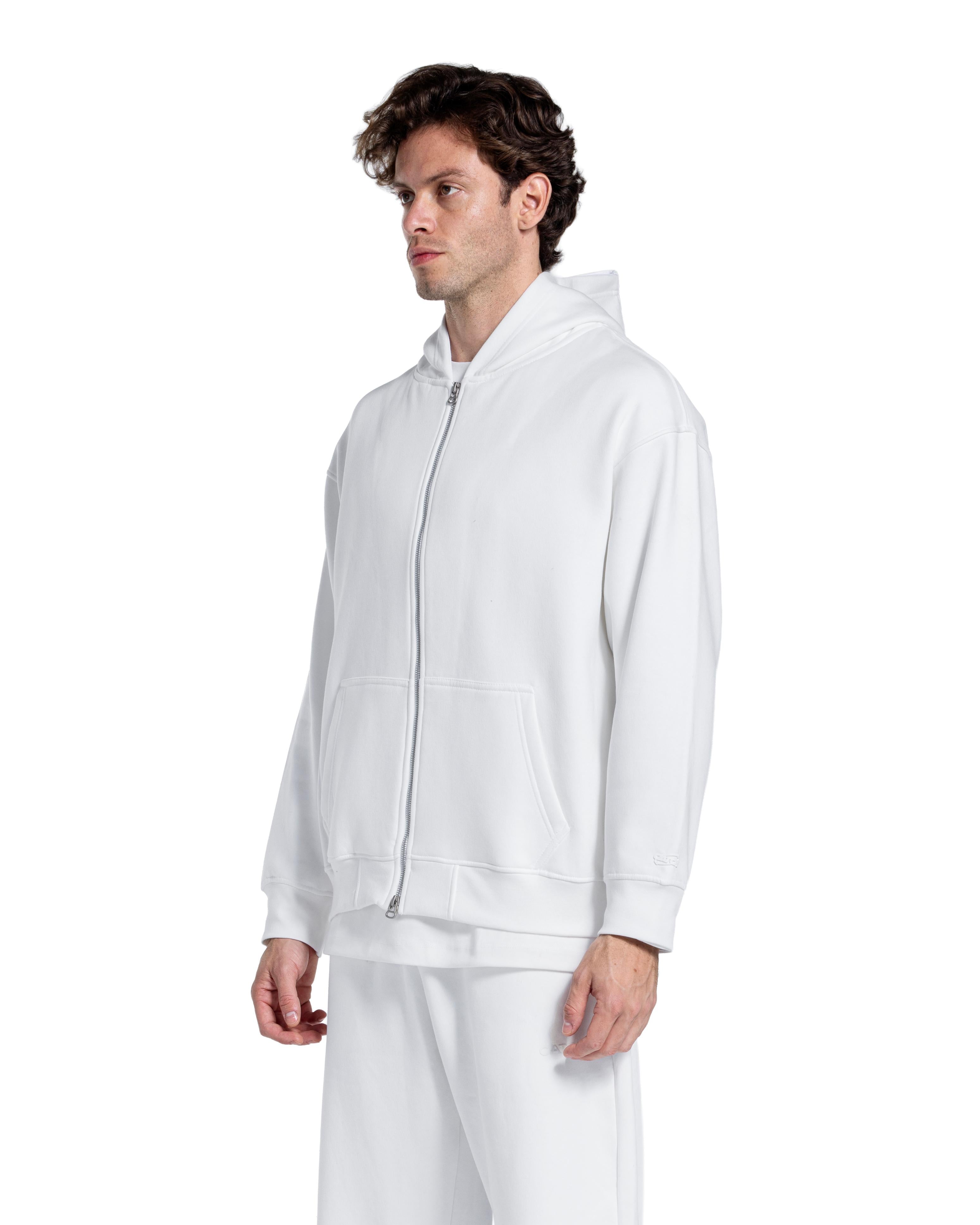 CROPPED FIT HOODIE