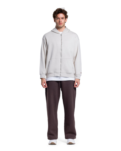 CATCH Essential Zip-Up Hoodie – Cafe