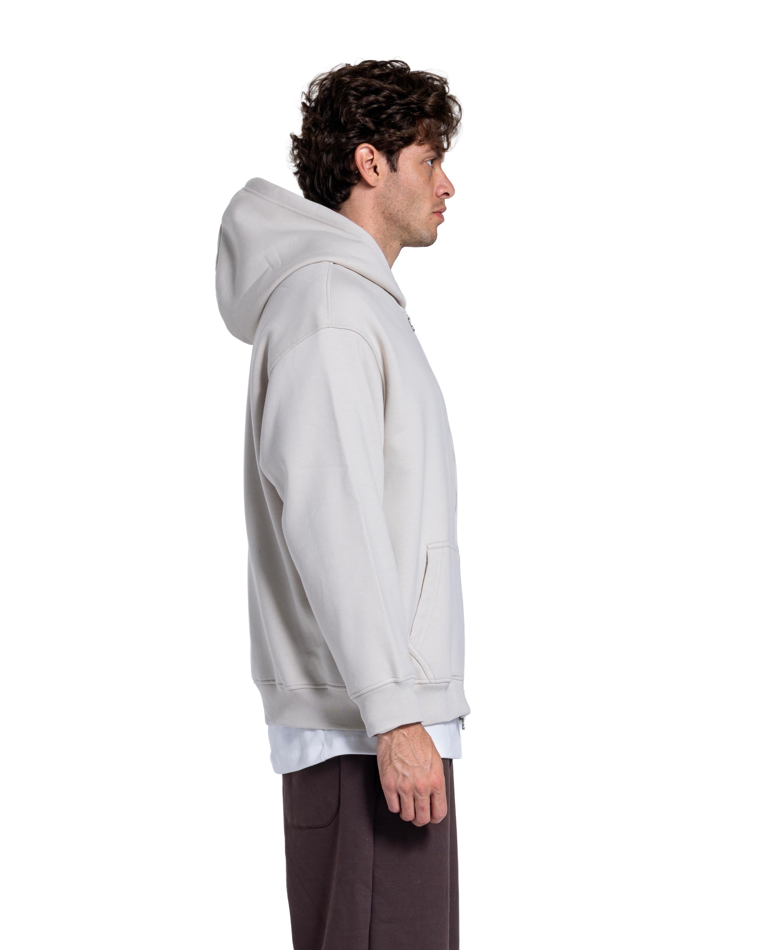CROPPED FIT HOODIE