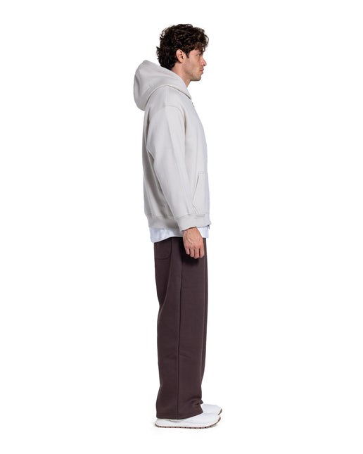 CATCH Essential Zip-Up Hoodie – Cafe