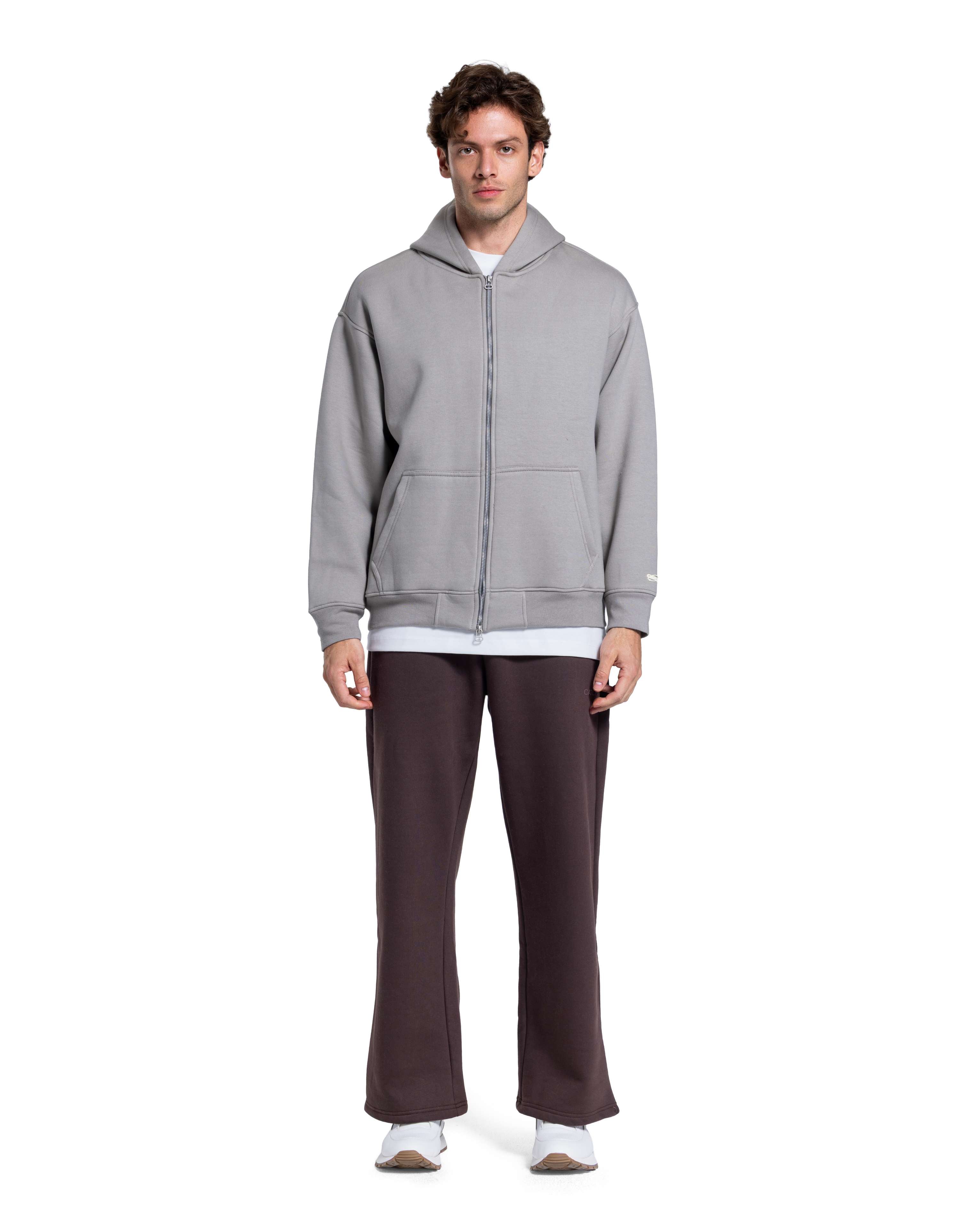 CROPPED FIT HOODIE