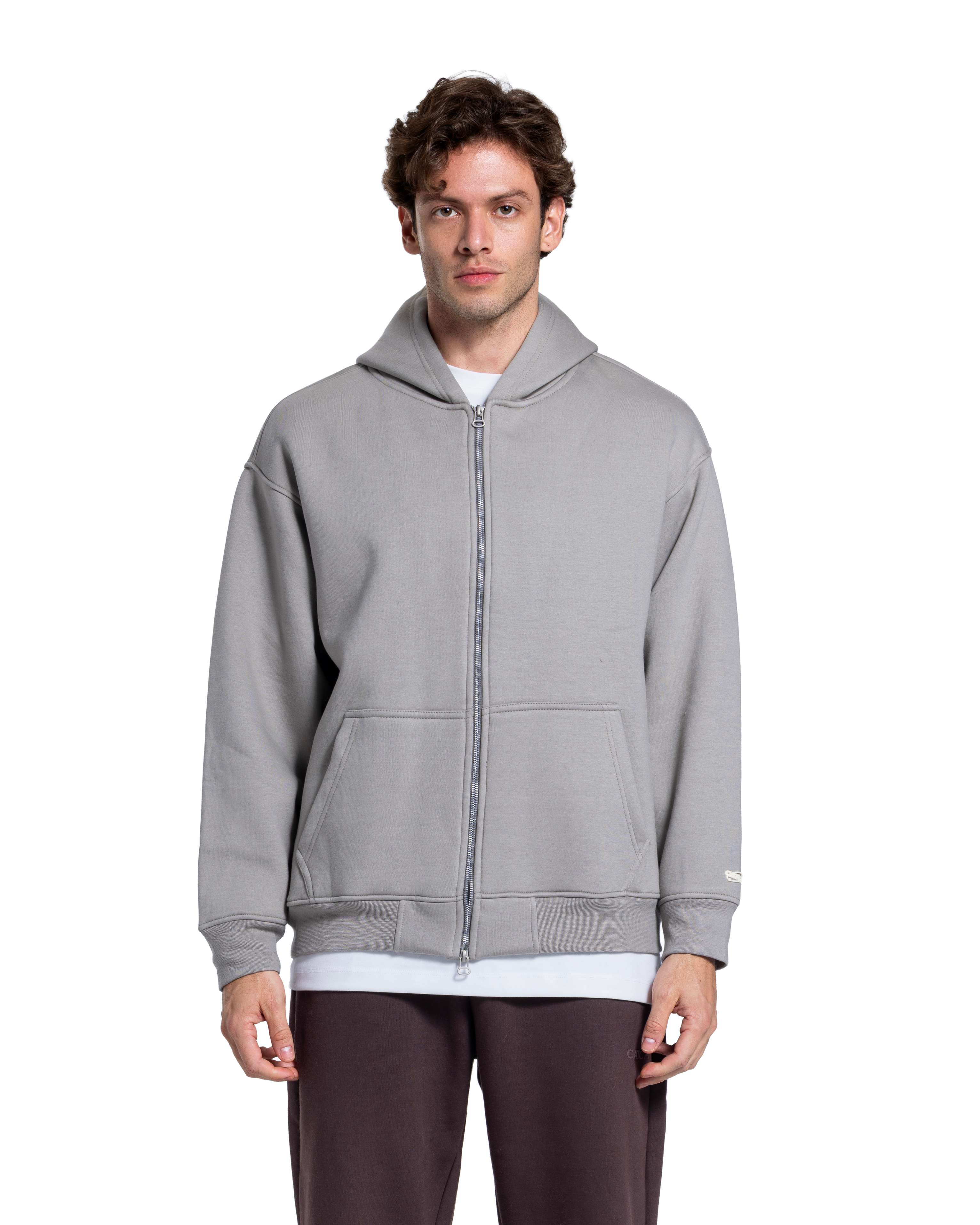CROPPED FIT HOODIE