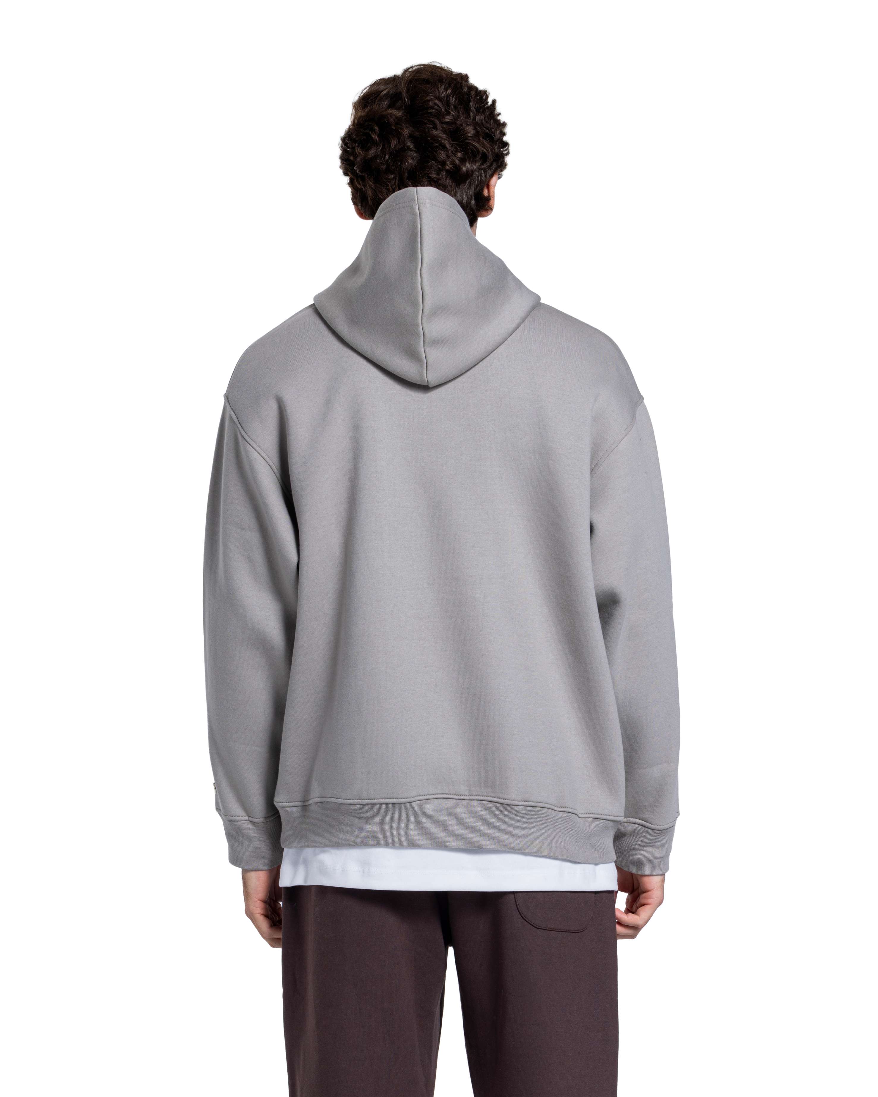 CROPPED FIT HOODIE