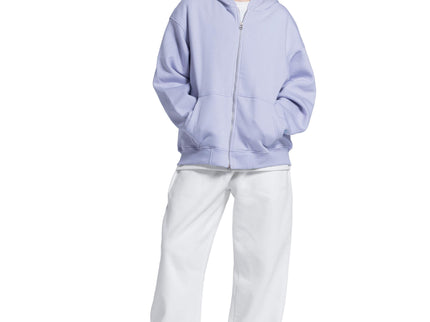 CATCH Essential Zip-Up Hoodie – Light Blue